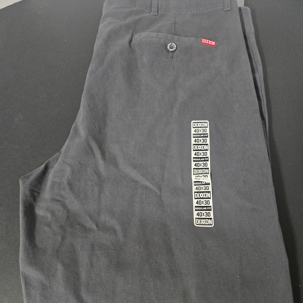 DIXXON Charcoal Men's Chinos
